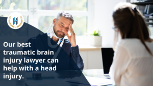 Are you heavily injured through head injury? Contact our best traumatic brain injury lawyer for workers' comp claims.