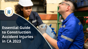 Basic Overview Of Construction Accident Injuries in California