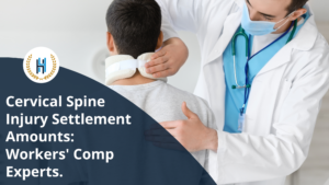 How do you get maximum cervical spine injury settlement amounts with the help of workers' comp lawyers?