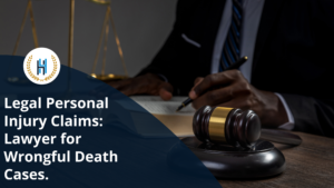How does a personal injury lawyer for wrongful death solve a case and help to get high claims?