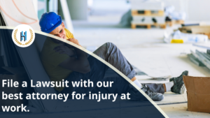 How to File a Workers' Compensation Lawsuit with an Attorney for Injury at Work?