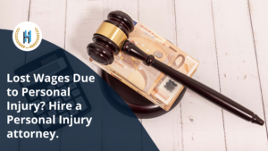 Recovering your Lost Wages through a Personal Injury Lawsuit in California in 2024