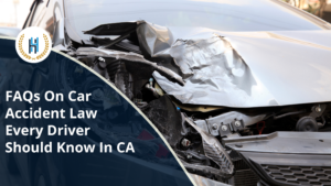 Things Every Driver Should Know About Car Accident Law In CA