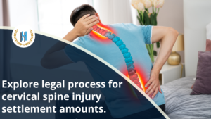 Understanding the Legal Process Behind Cervical Spine Injury Settlement Amounts.
