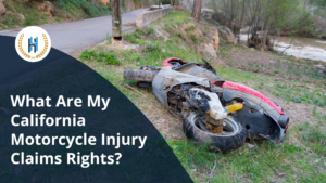 What Are My Rights After a Motorcycle Injury in California to Get Personal Injury Claims?