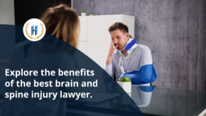 What are the benefits of hiring the best brain and spine injury lawyer?