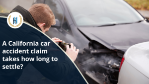 What is the car accident claim resolution time in CA?