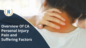 What qualifies pain and suffering in the context of personal injury?