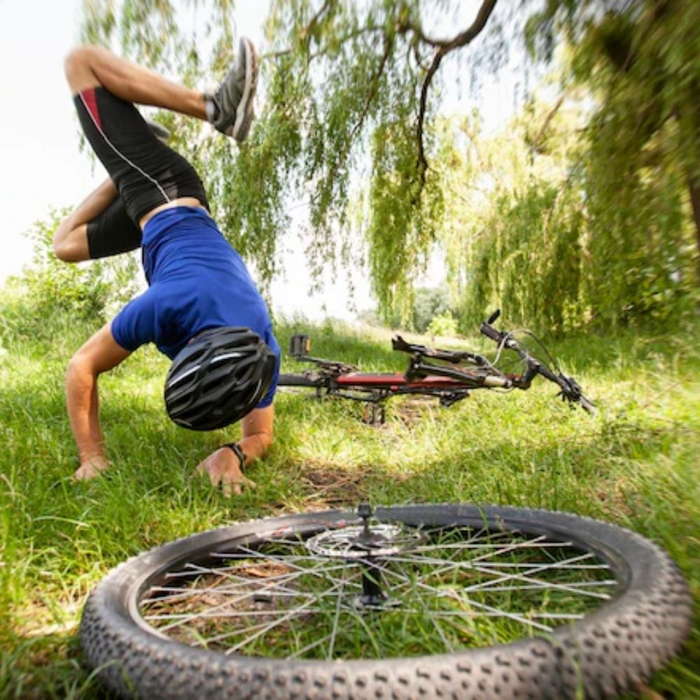 Bicycle accident