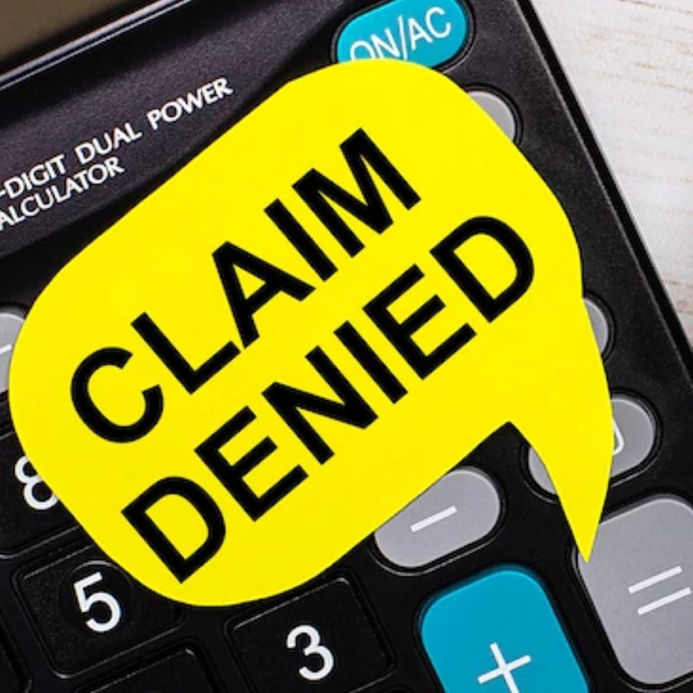 Denied claim