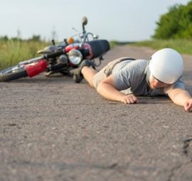 Motorcycle accident