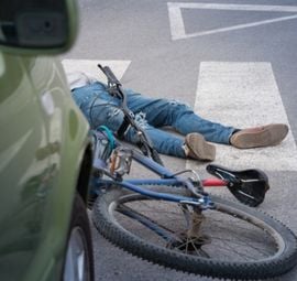 Pedestrian accident