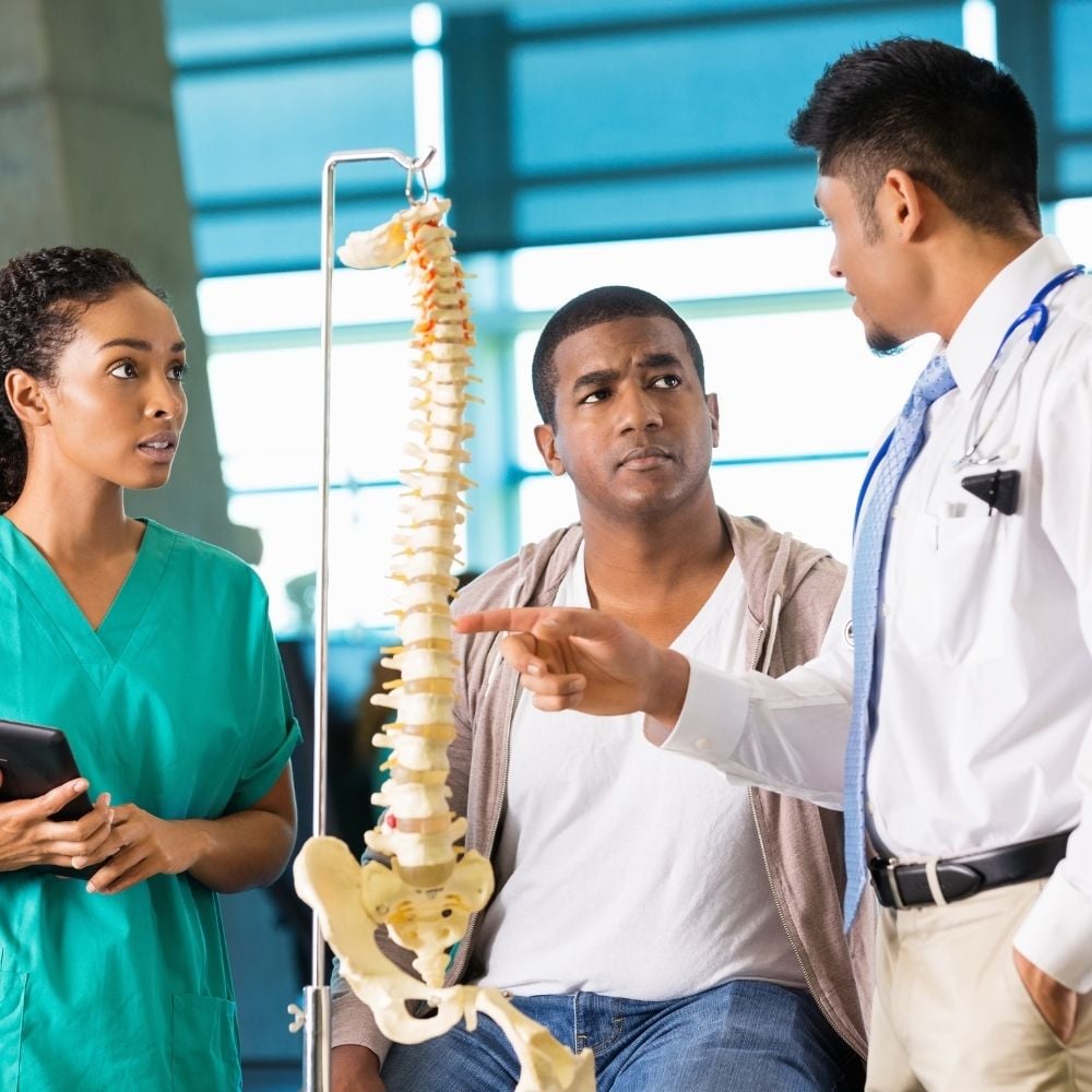 Spine injury